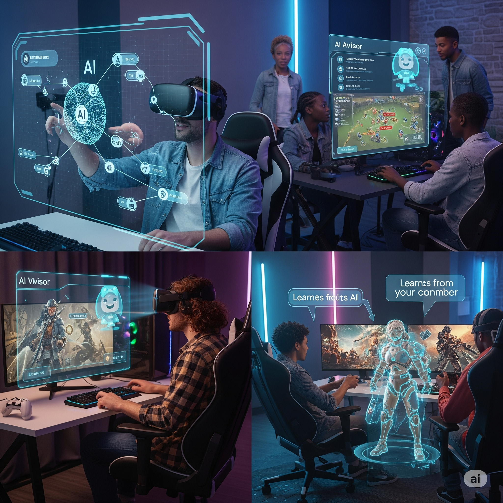 AI Gaming Technology